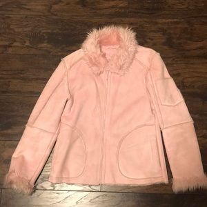 Pink coat